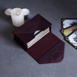 Tarot Message Leather Tarot Bag