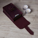 Leather Tarot Holder