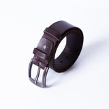 New Parallel Minimalistic Leather Belt