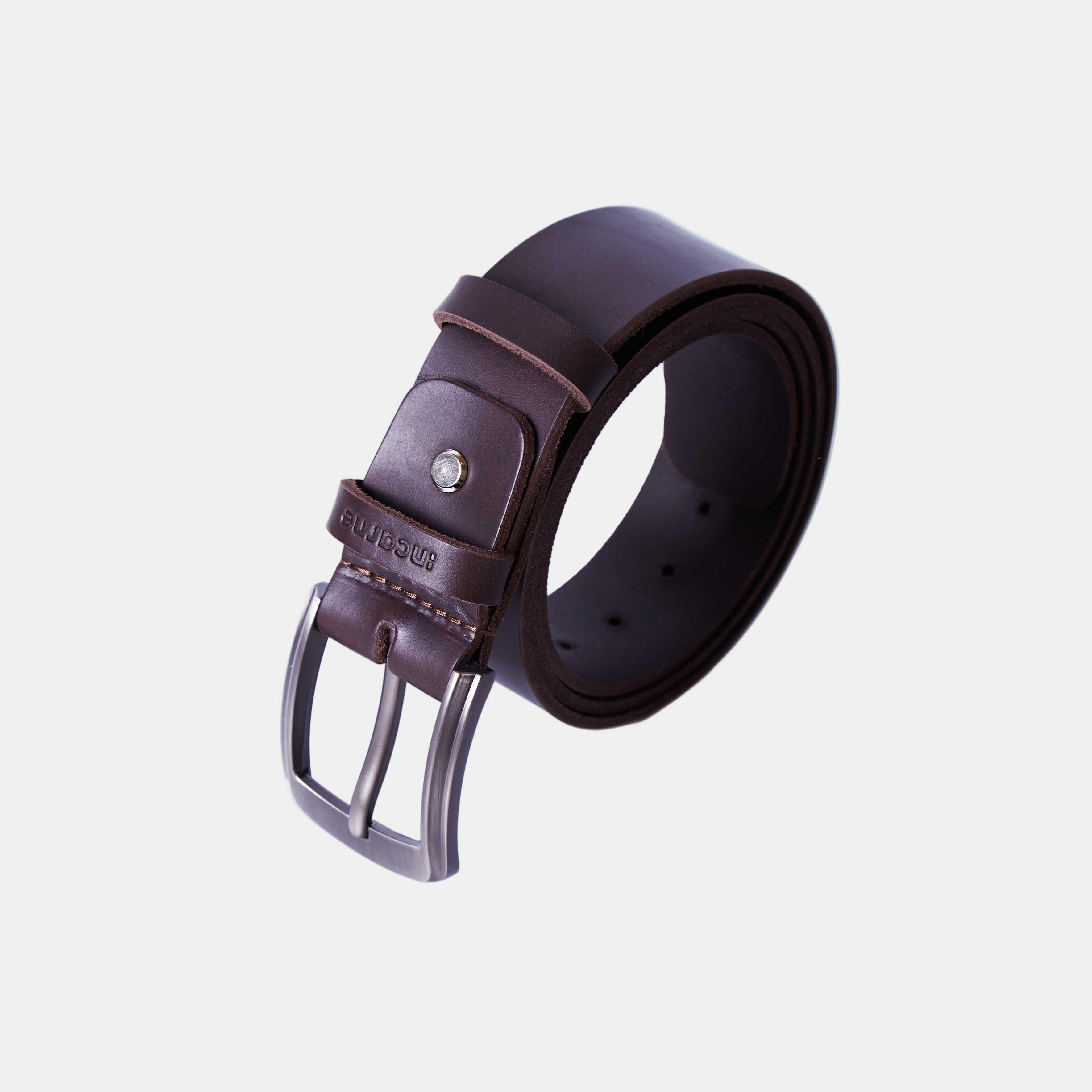 New Parallel ceinture, marron (vintage)