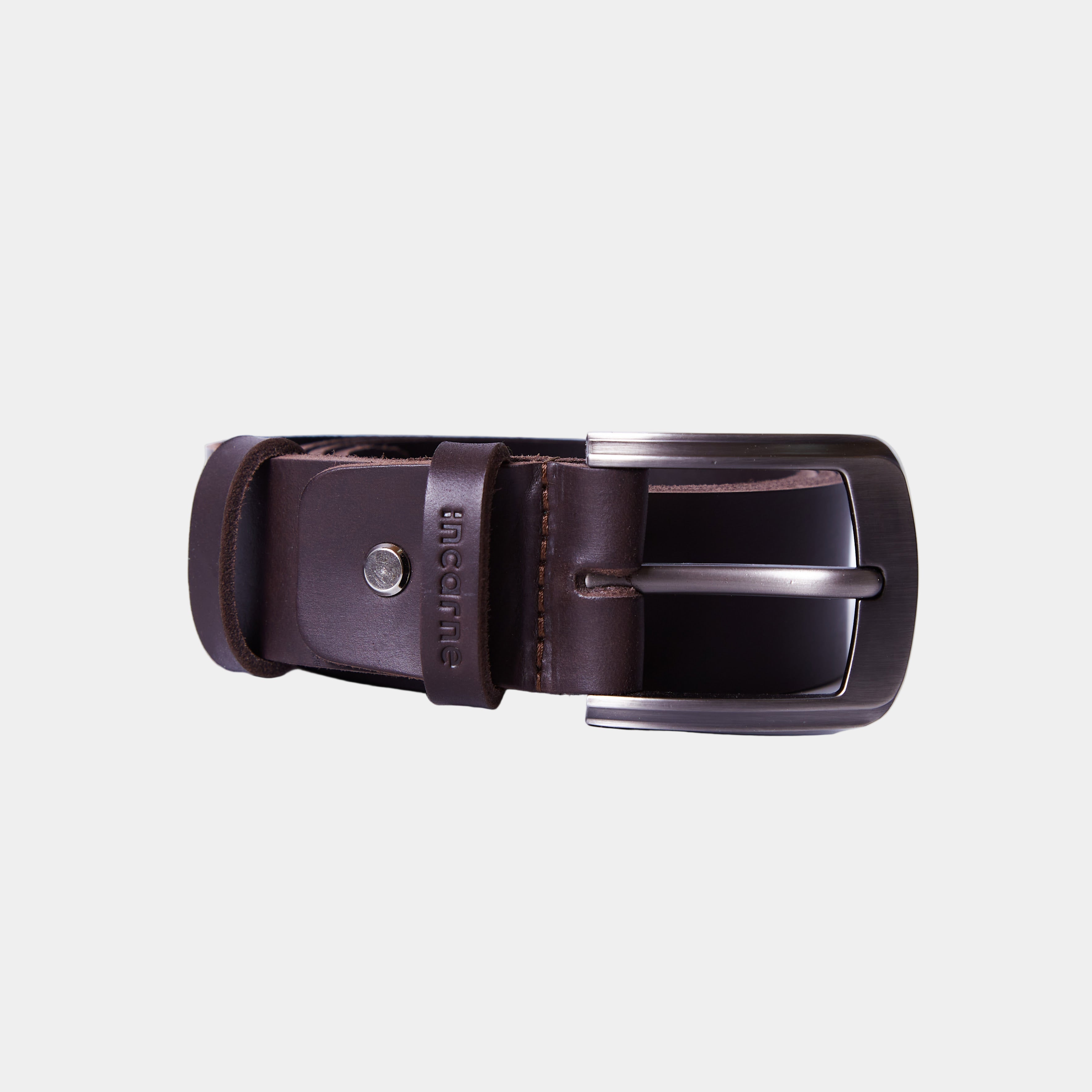New Parallel ceinture, marron (vintage)