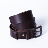 New Parallel Minimalistic Leather Belt