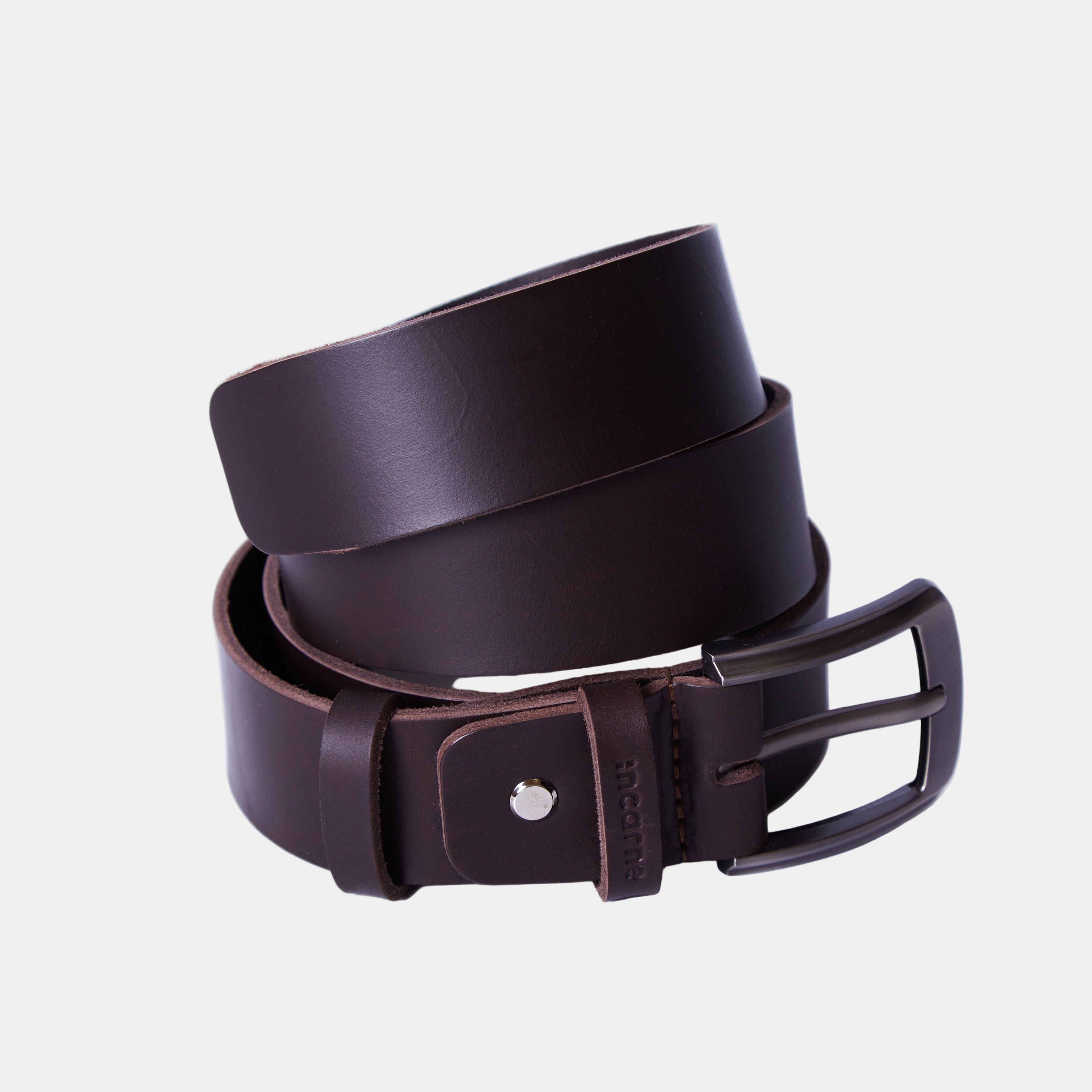 New Parallel ceinture, marron (vintage)