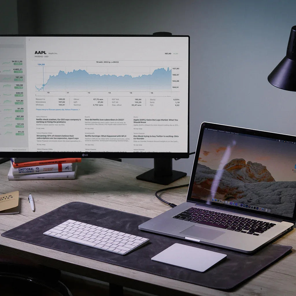 Corporate gifts: desk and work gadget mat ProDesk - INCARNE® Ukraine