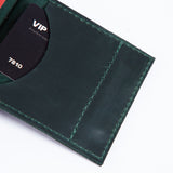 Hold leather money clip wallet