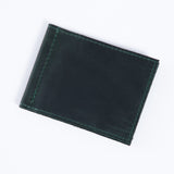 Hold leather money clip wallet