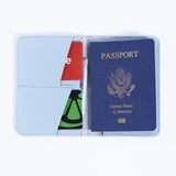 Passport Cover with the Great Seal of the United States Made from Classic Leather