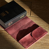 Bibelhülle aus Leder