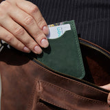 Monica updated cardholder with two slots