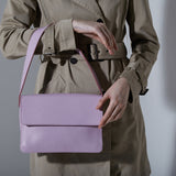 Stylish women's handbag Bridge in classic leather