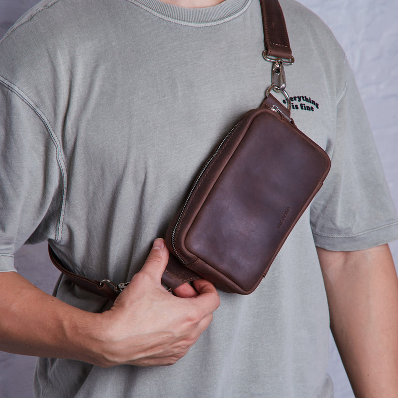 Block Belt Bag