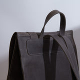 Gloria Leather Backpack with Laptop Pocket