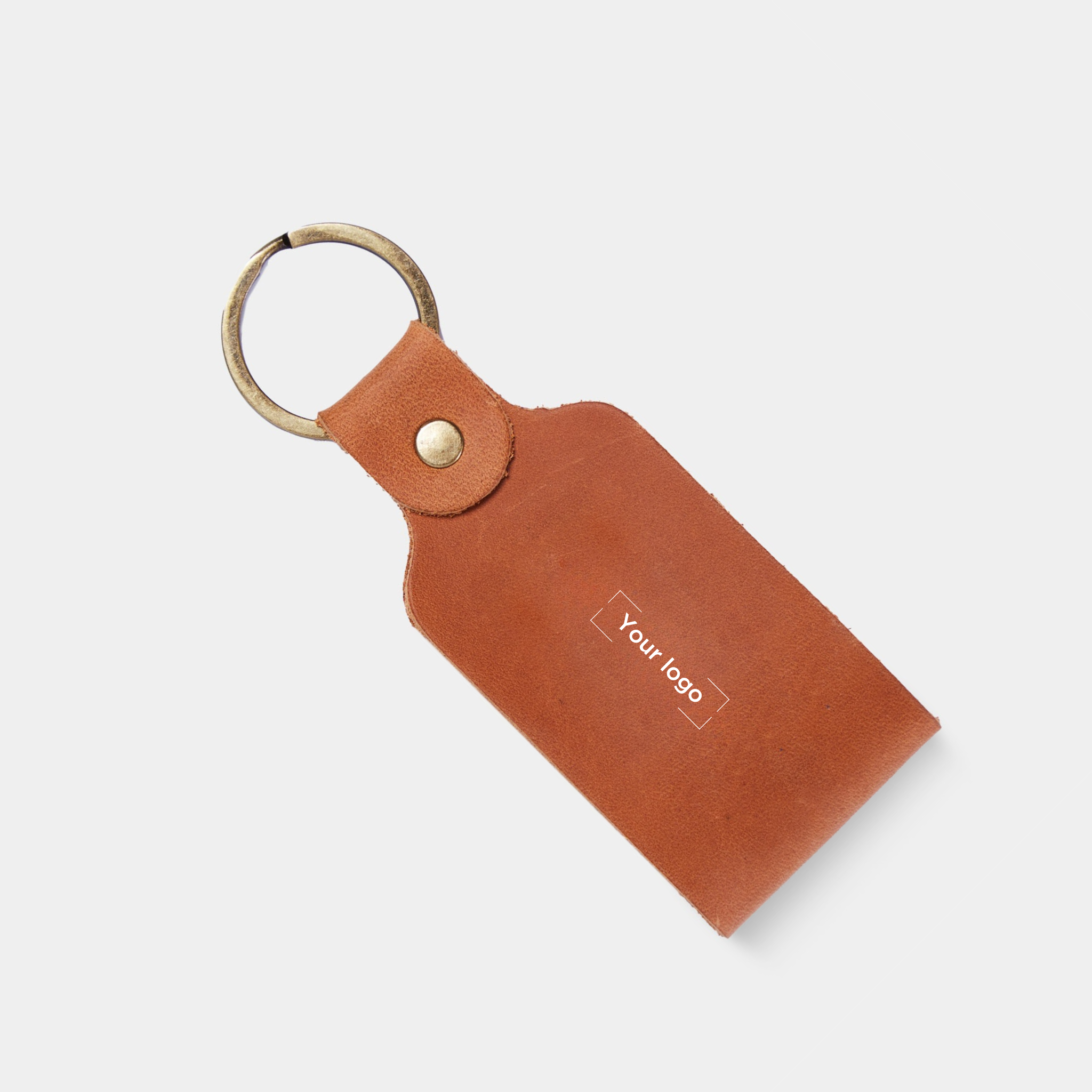 Corporate gifts: Key leather keychain