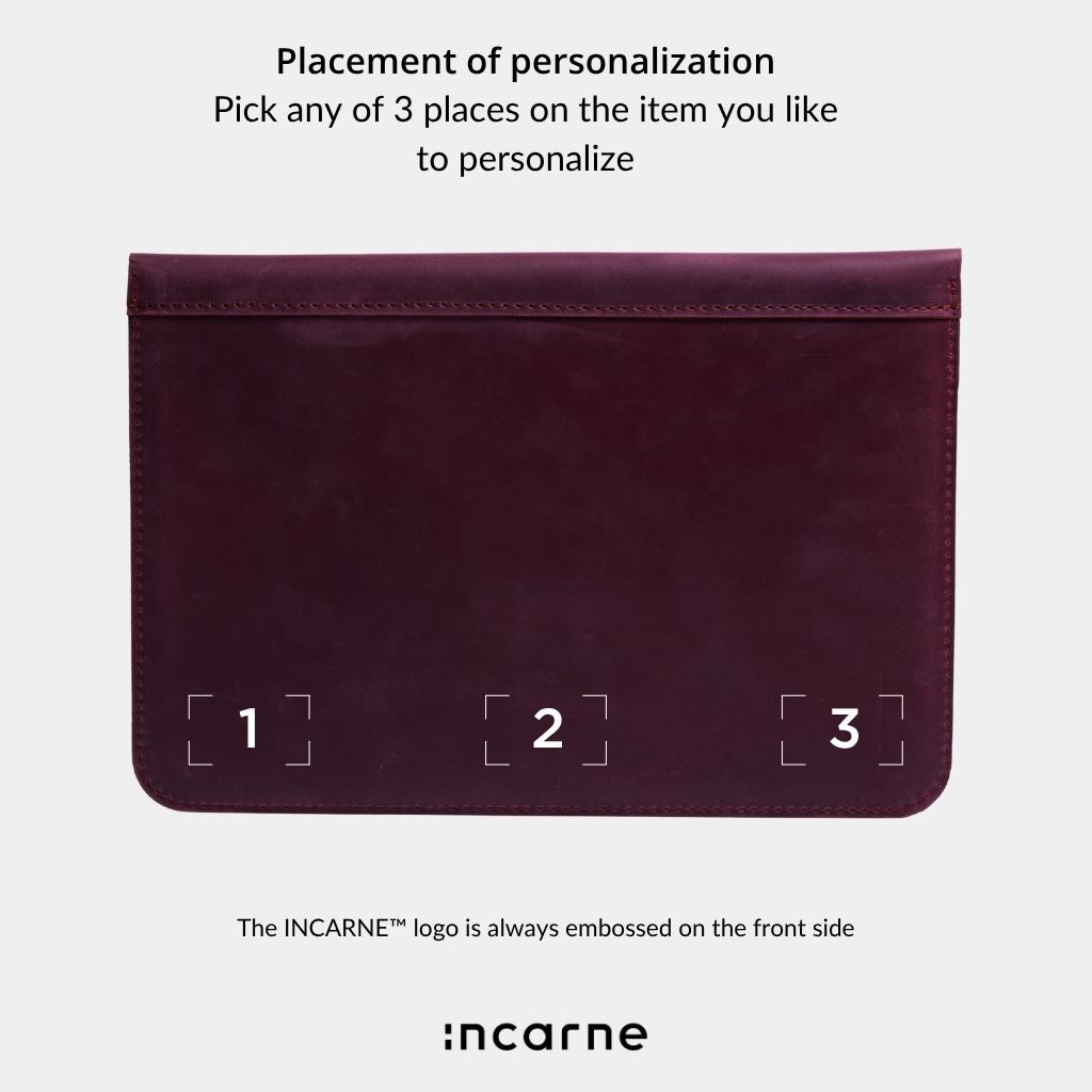 Klouz Laptop Sleeve, Brown (vintage)