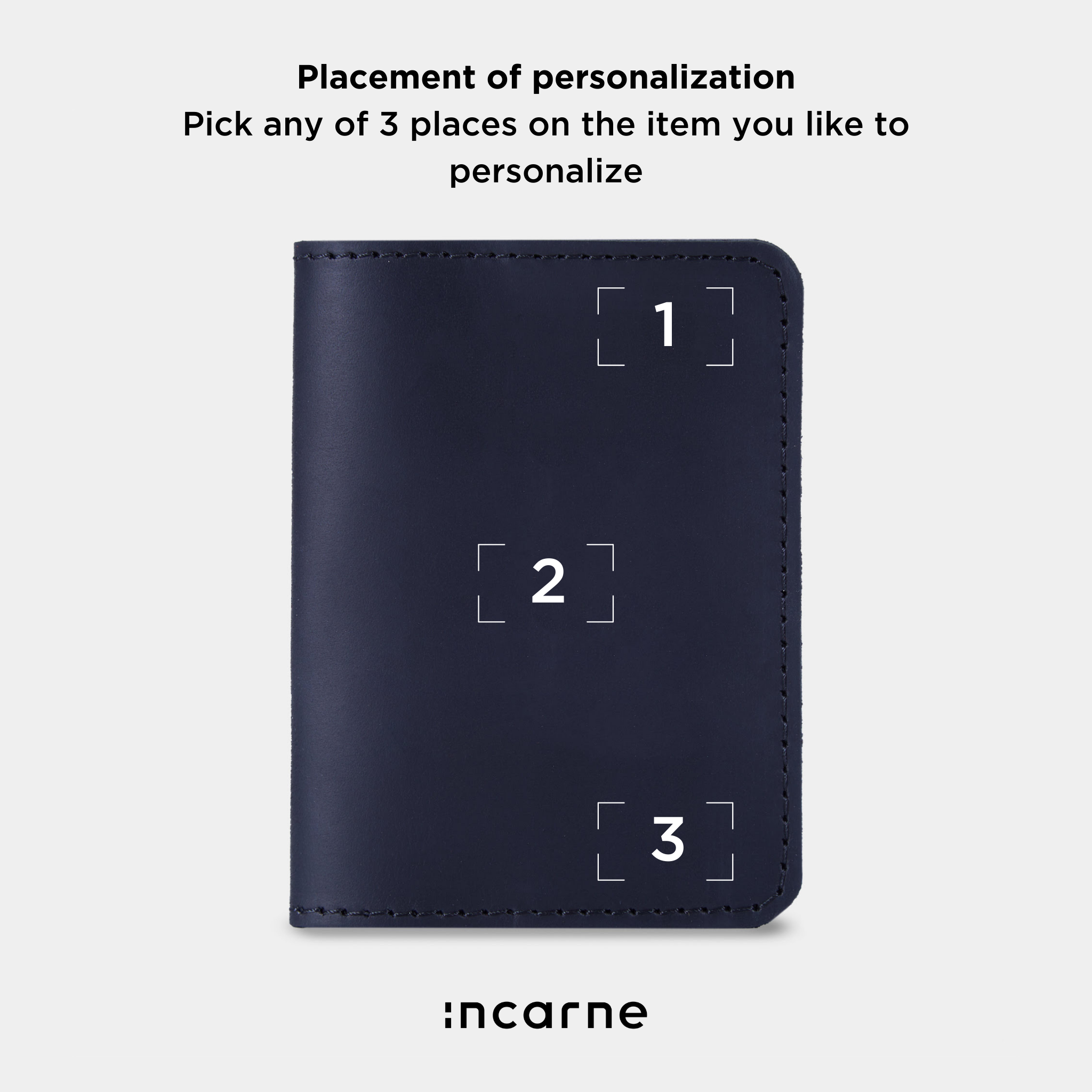 Étui à passeport London