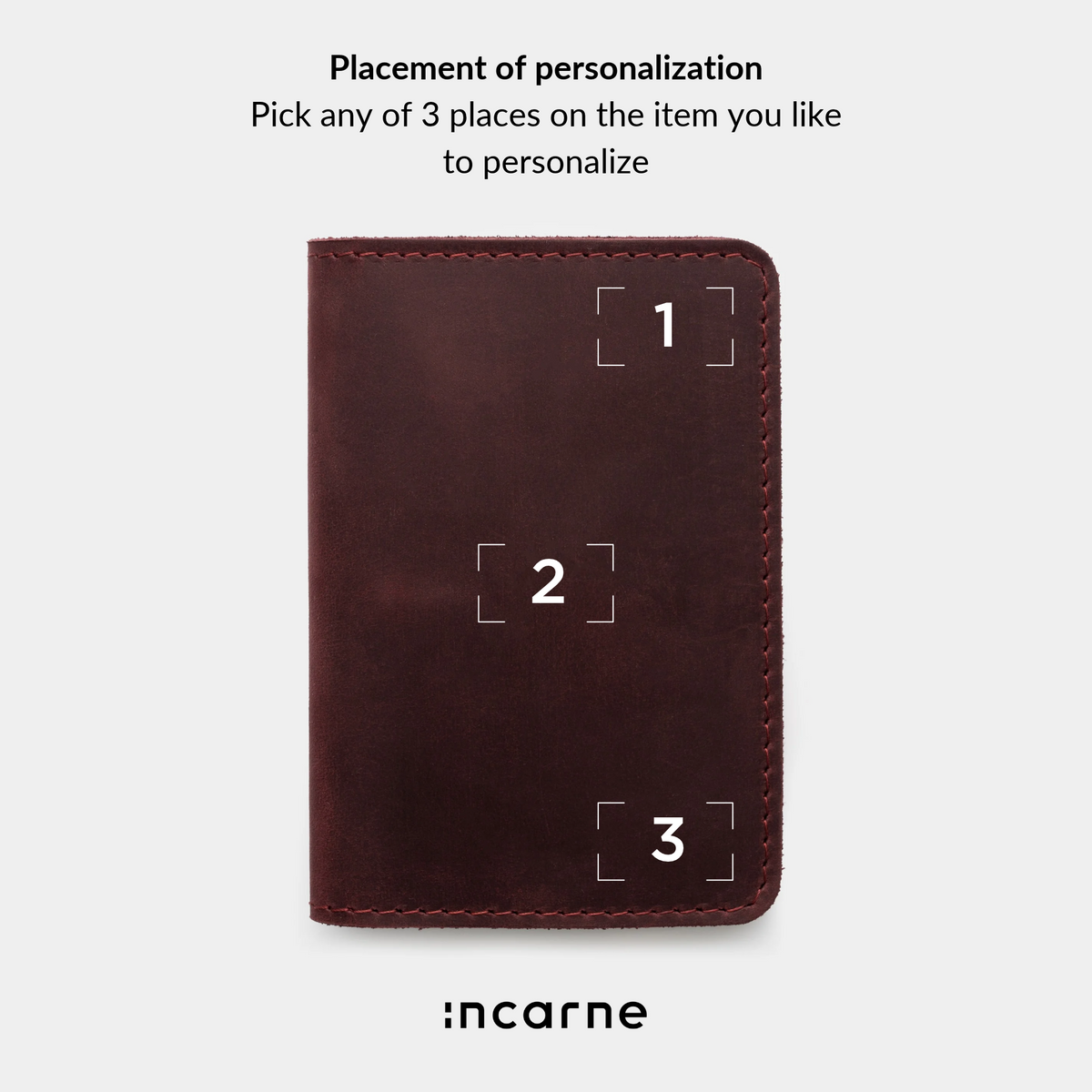 Funda para pasaporte London