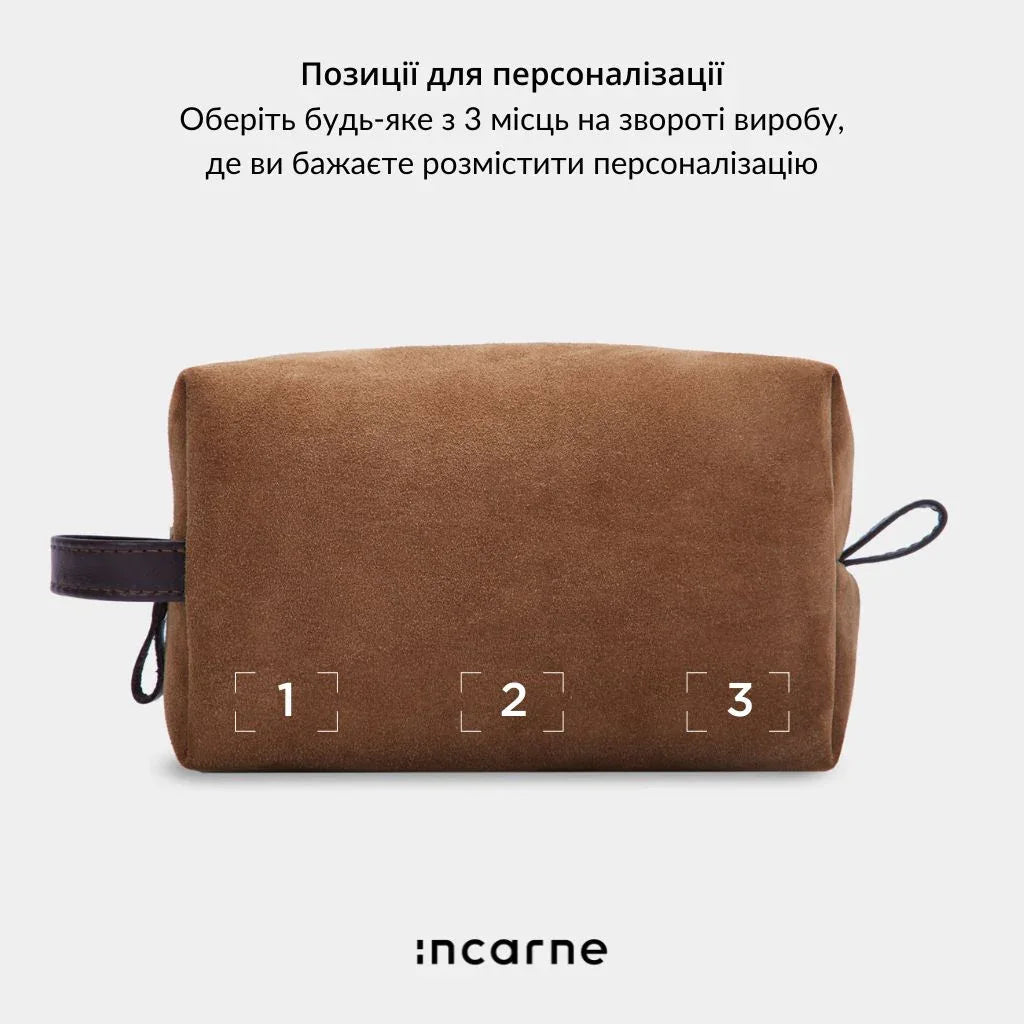 Mirage toiletry pouch set - INCARNE® Ukraine