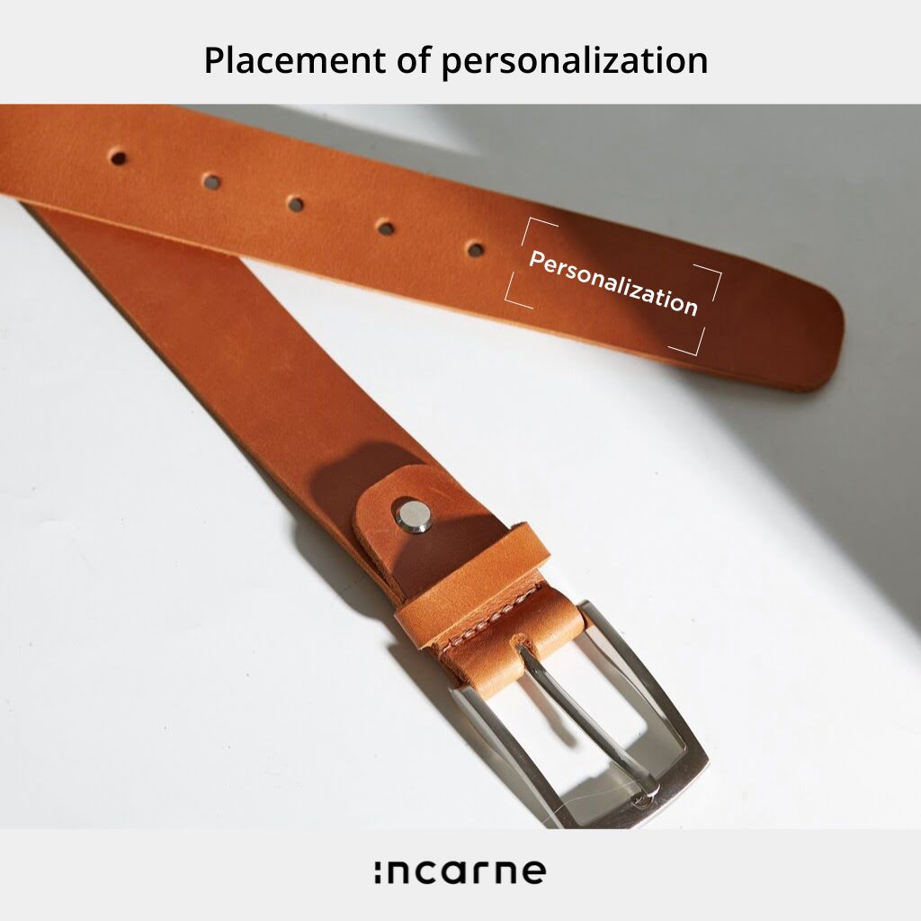 New Parallel ceinture, Cognac (vintage)