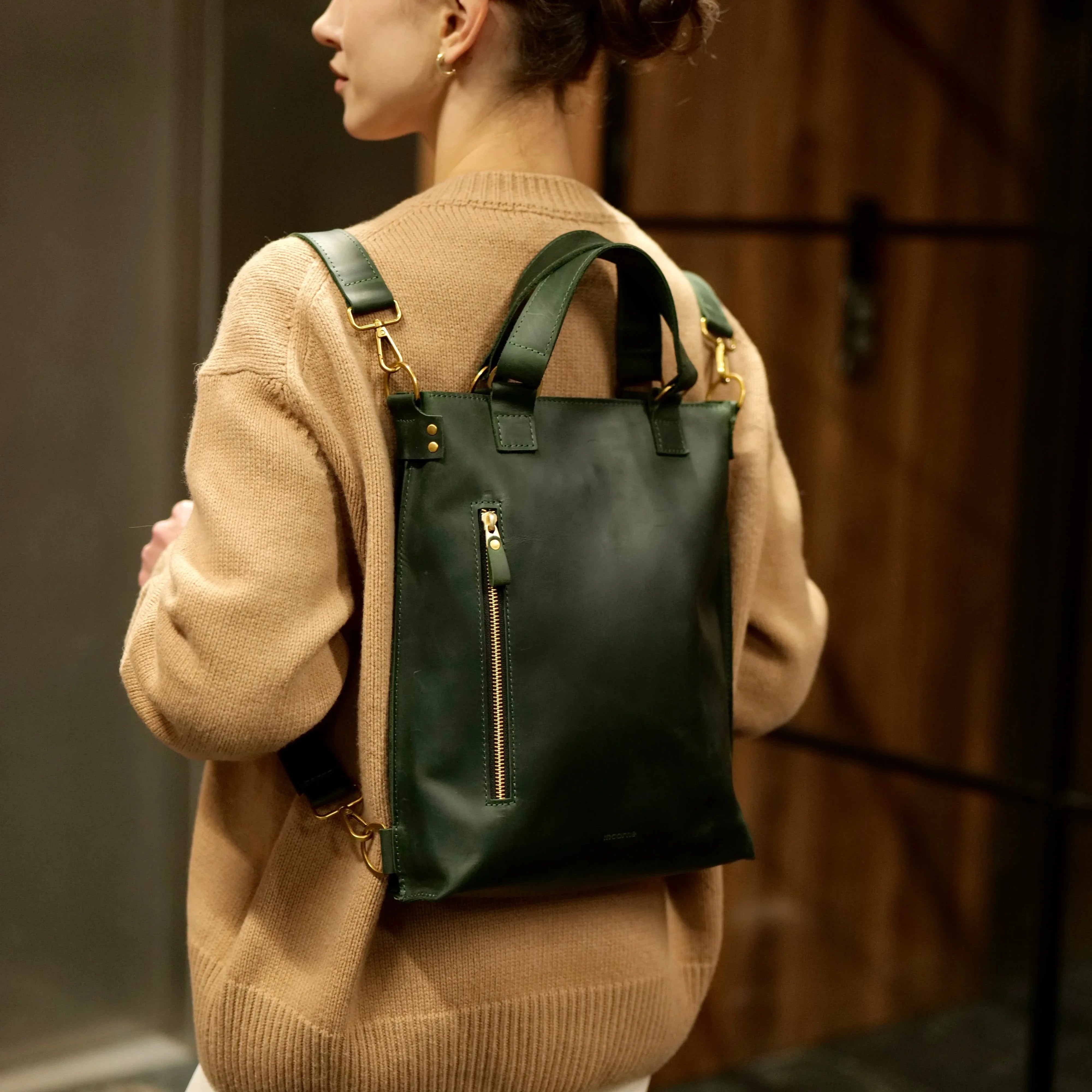 Optimus bag-backpack - INCARNE® Ukraine