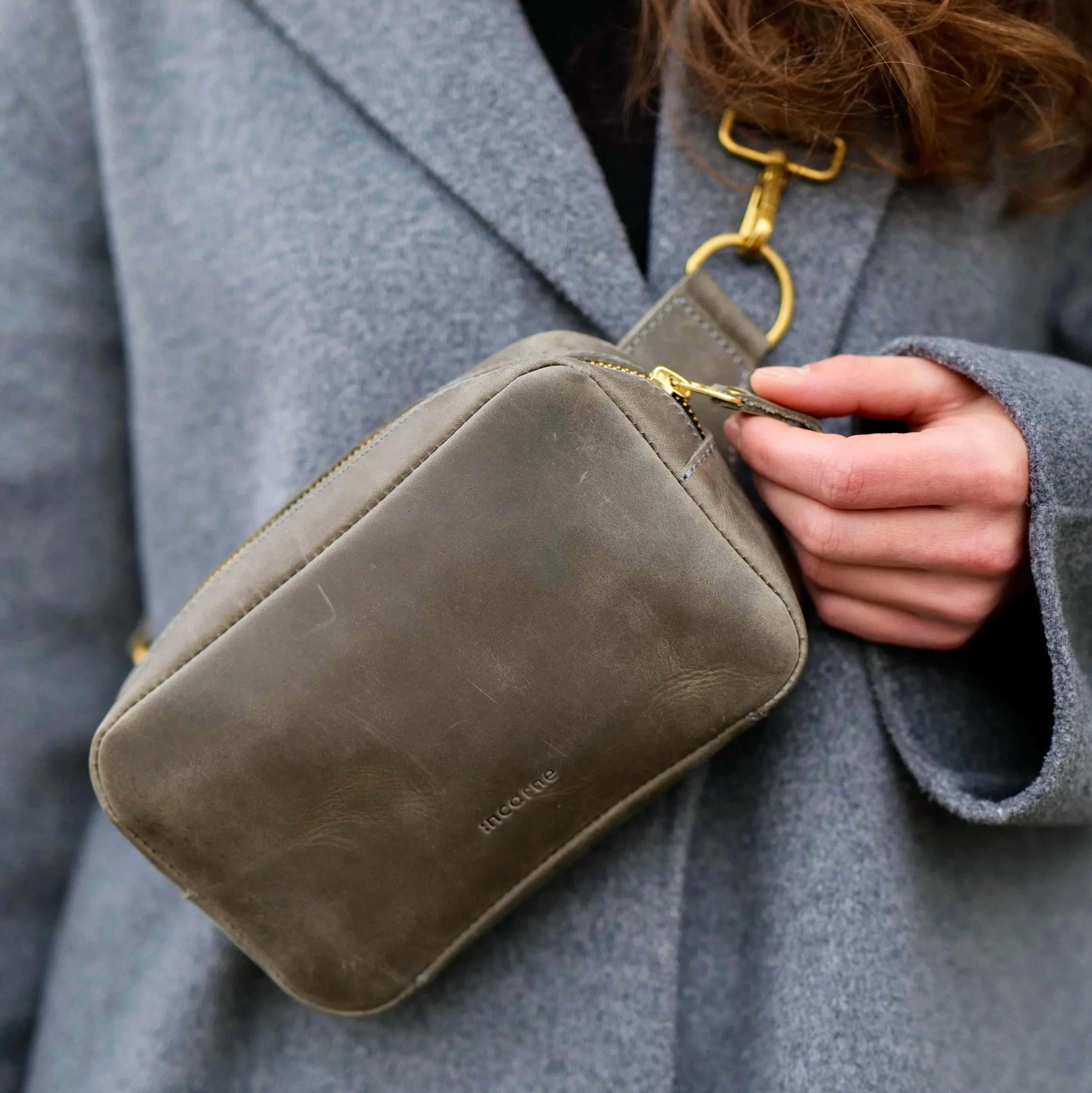 Block belt bag - INCARNE® Ukraine