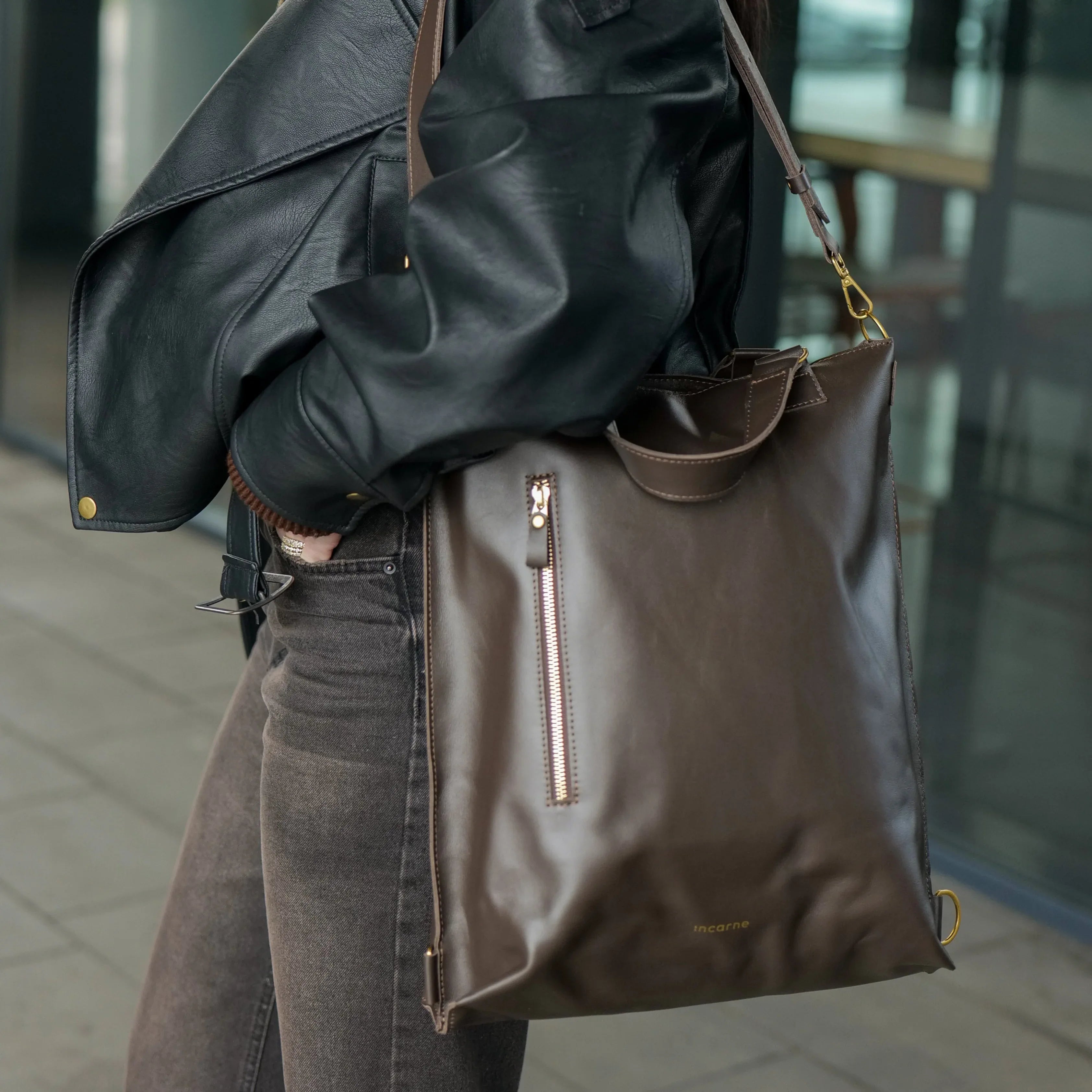 Optimus bag-backpack - INCARNE® Ukraine