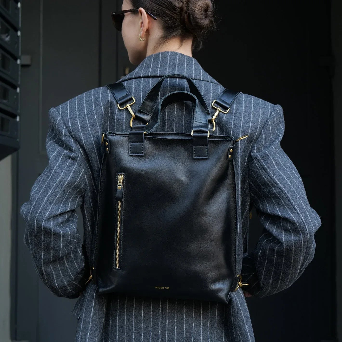 Optimus backpack bag - INCARNE® Ukraine