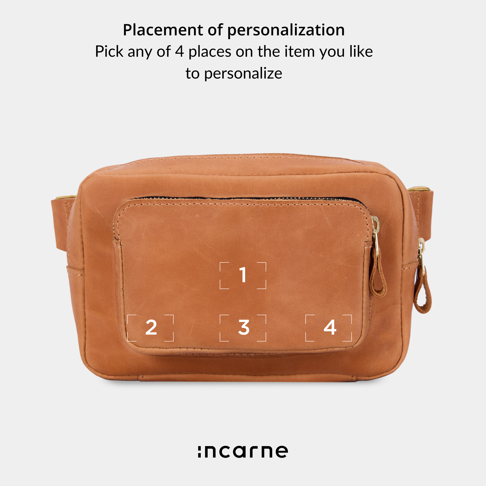 Sac banane pour couple