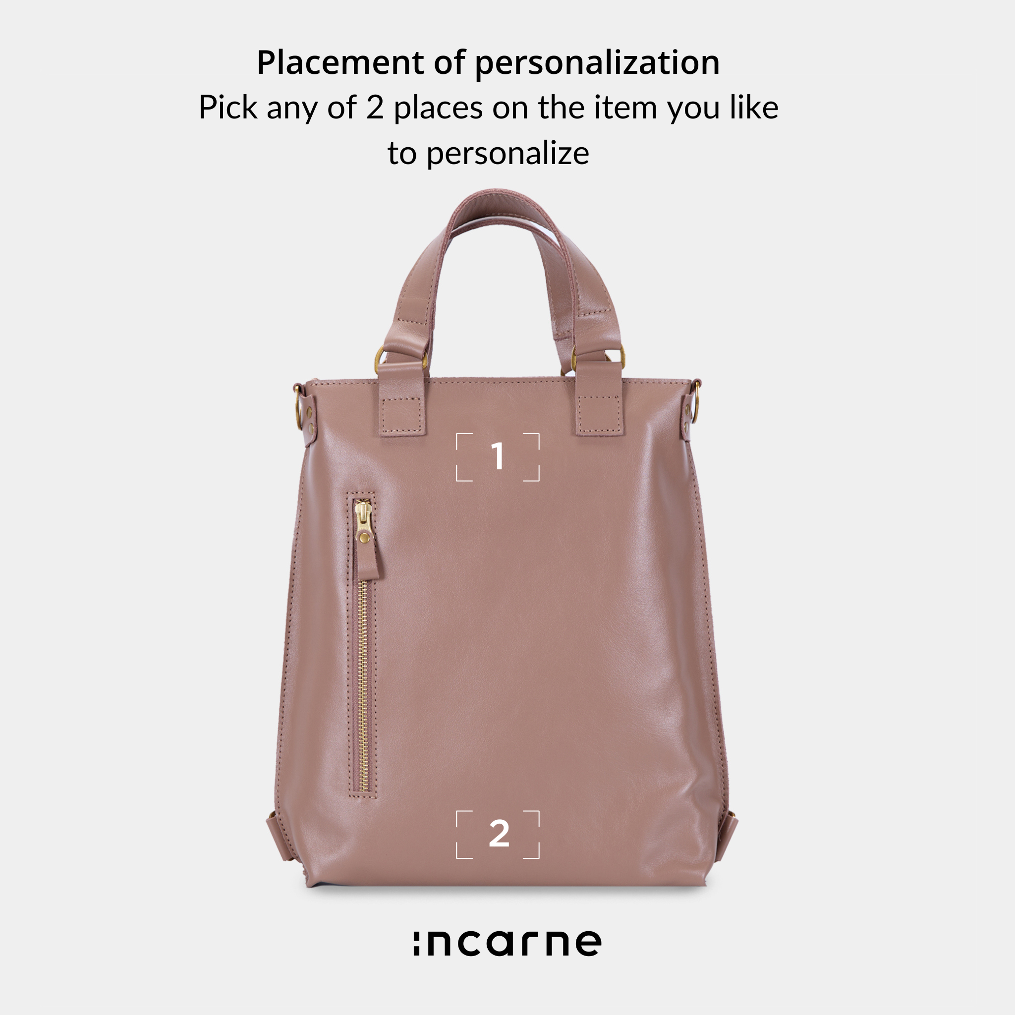 Bolso convertible Optimus