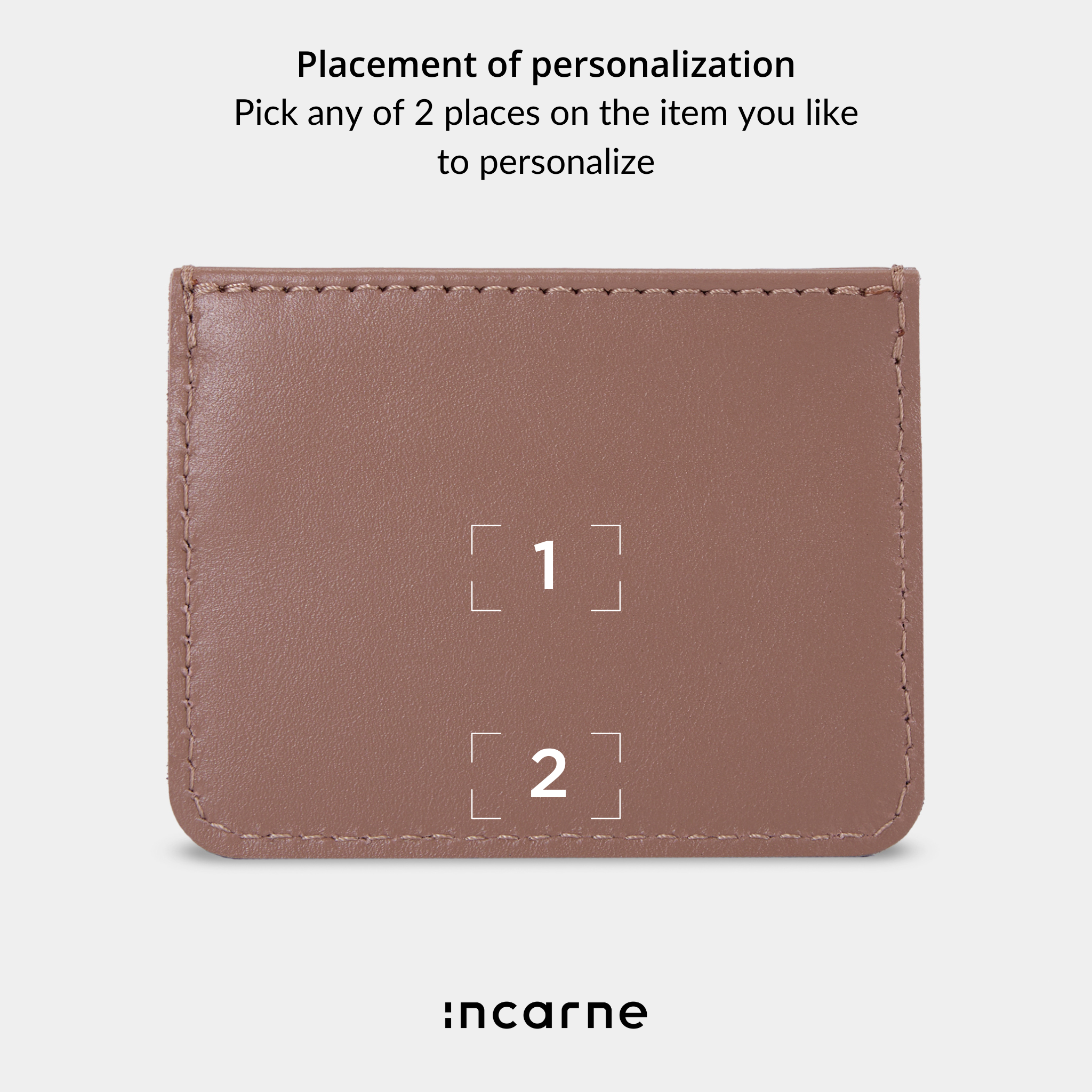 Minimal cardholder