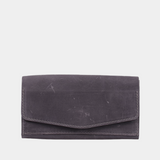 Pojemny portfel skórzany Simple