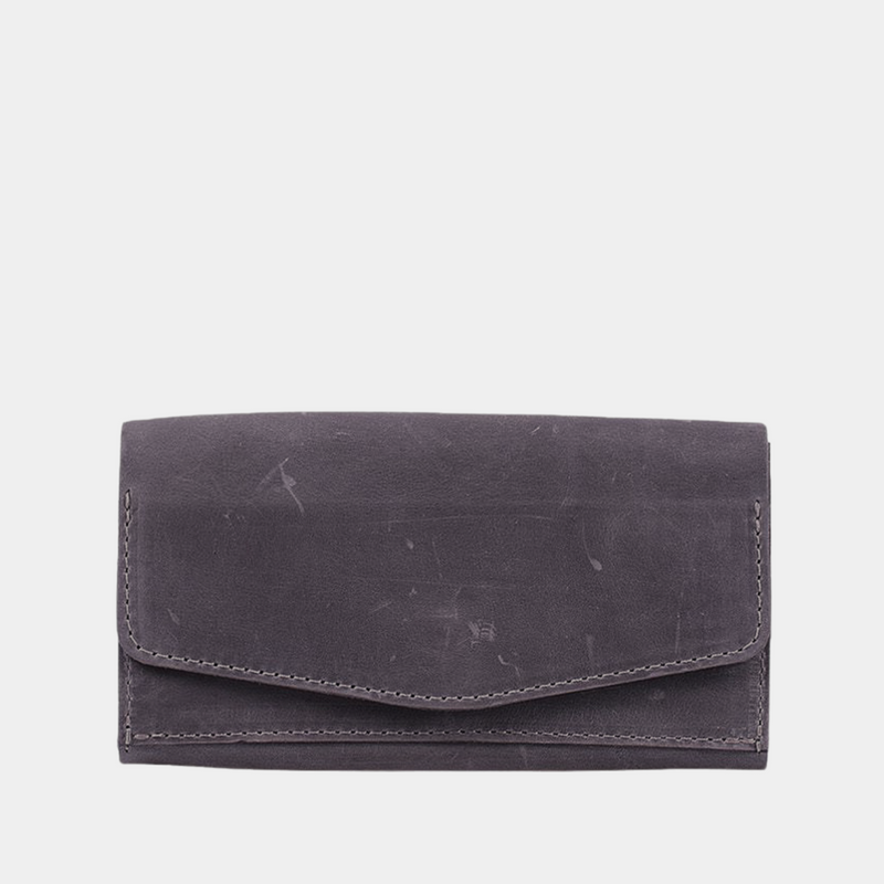 Pojemny portfel skórzany Simple