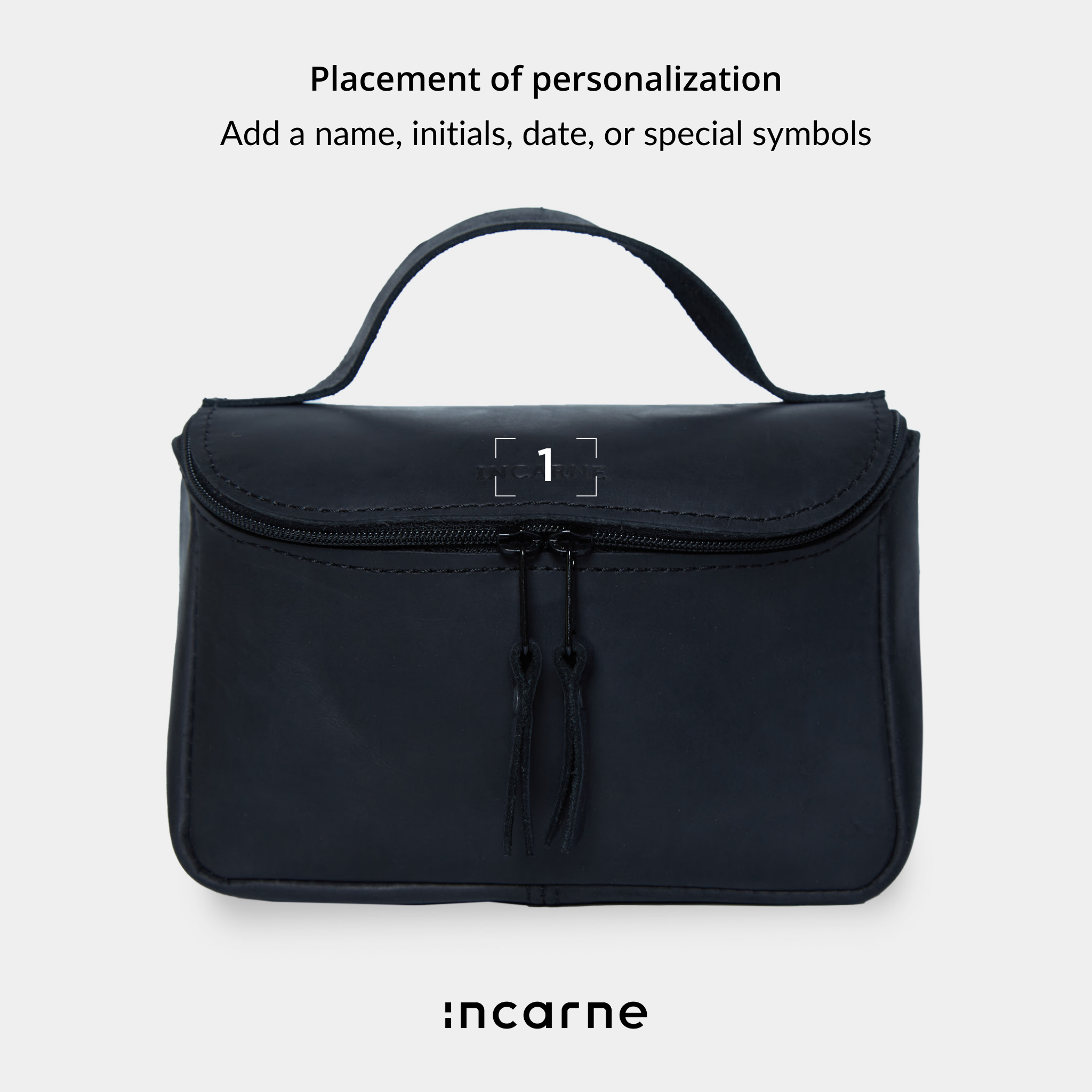 Timeless cosmetic bag