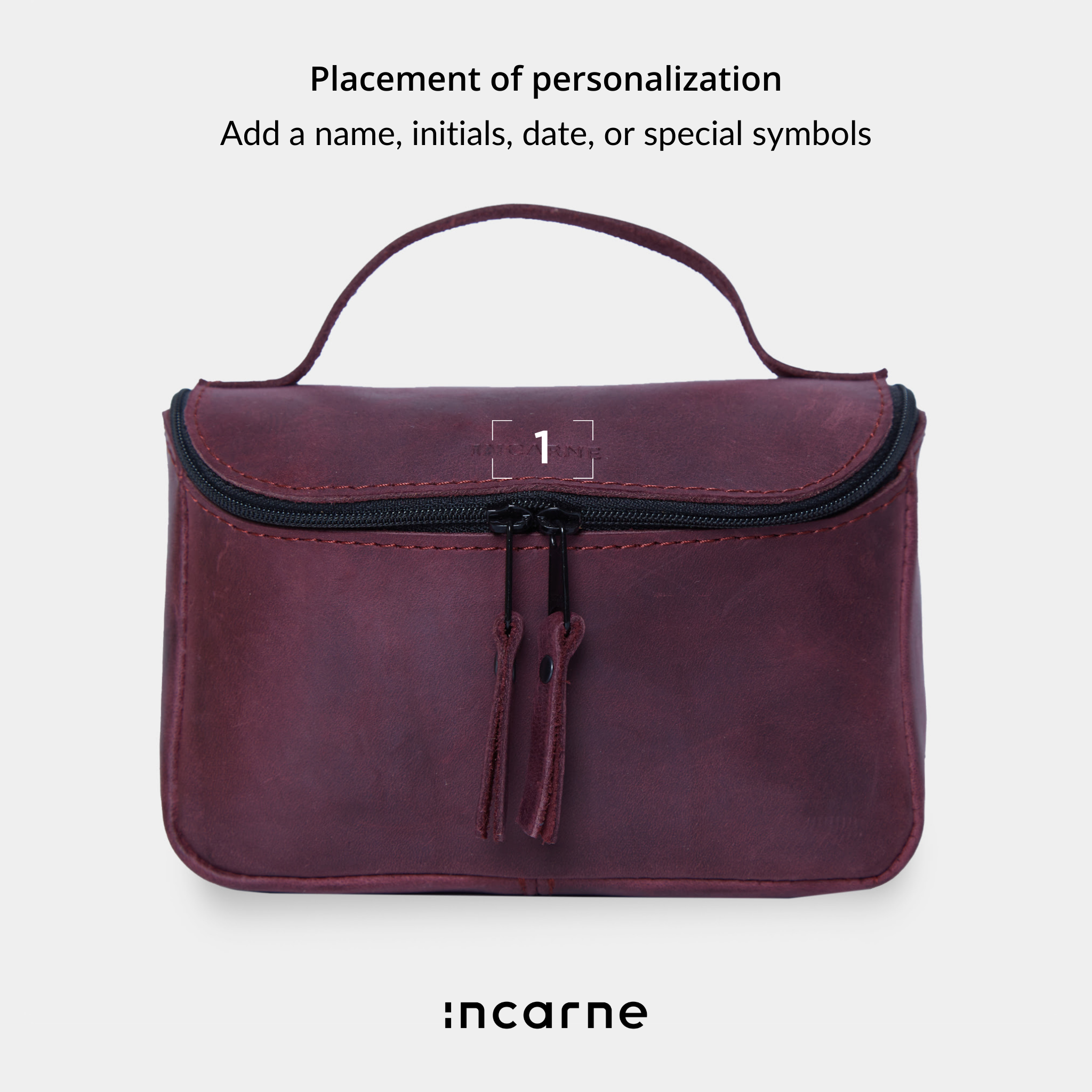 Trousse de toilette intemporelle