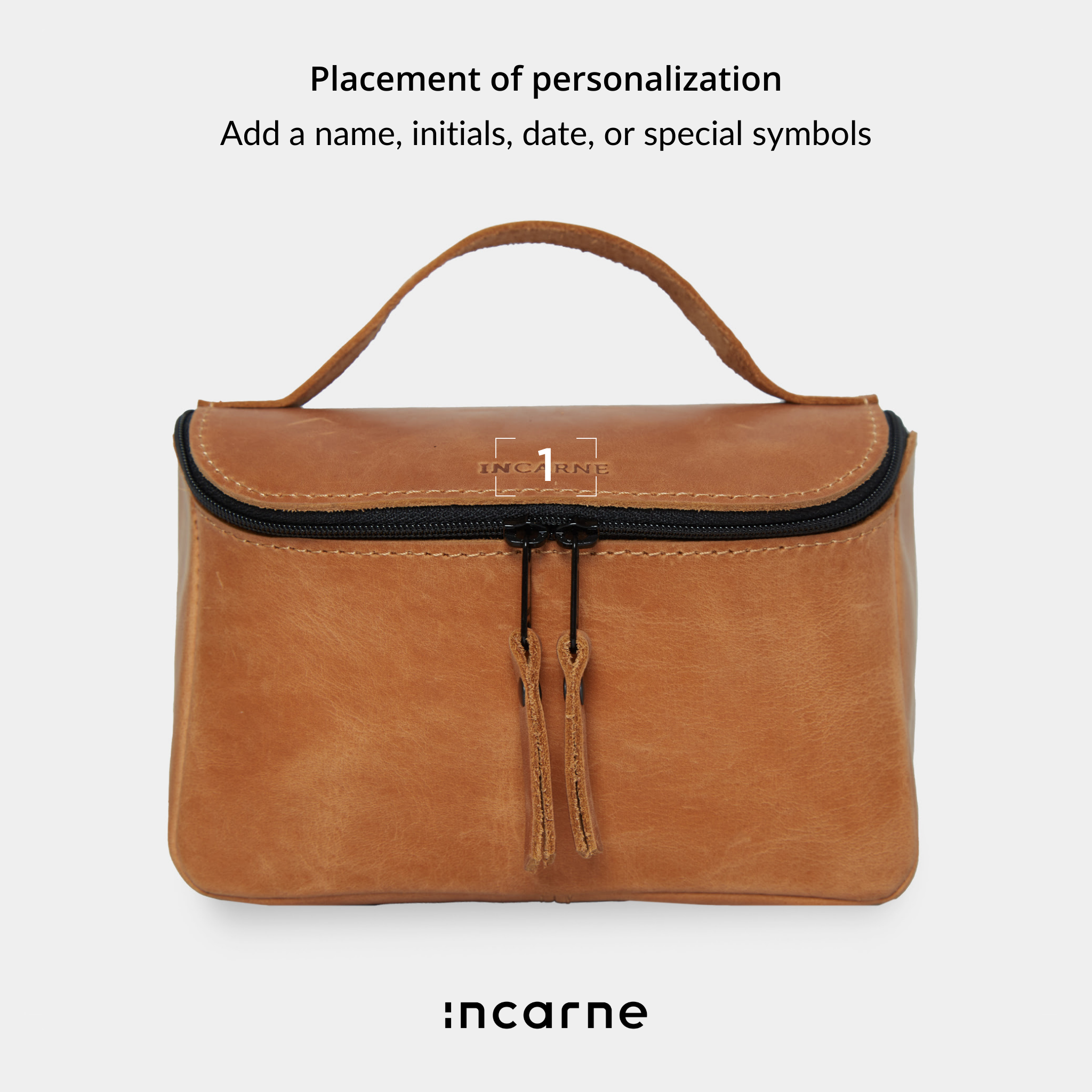 Zeitlose Kosmetiktasche