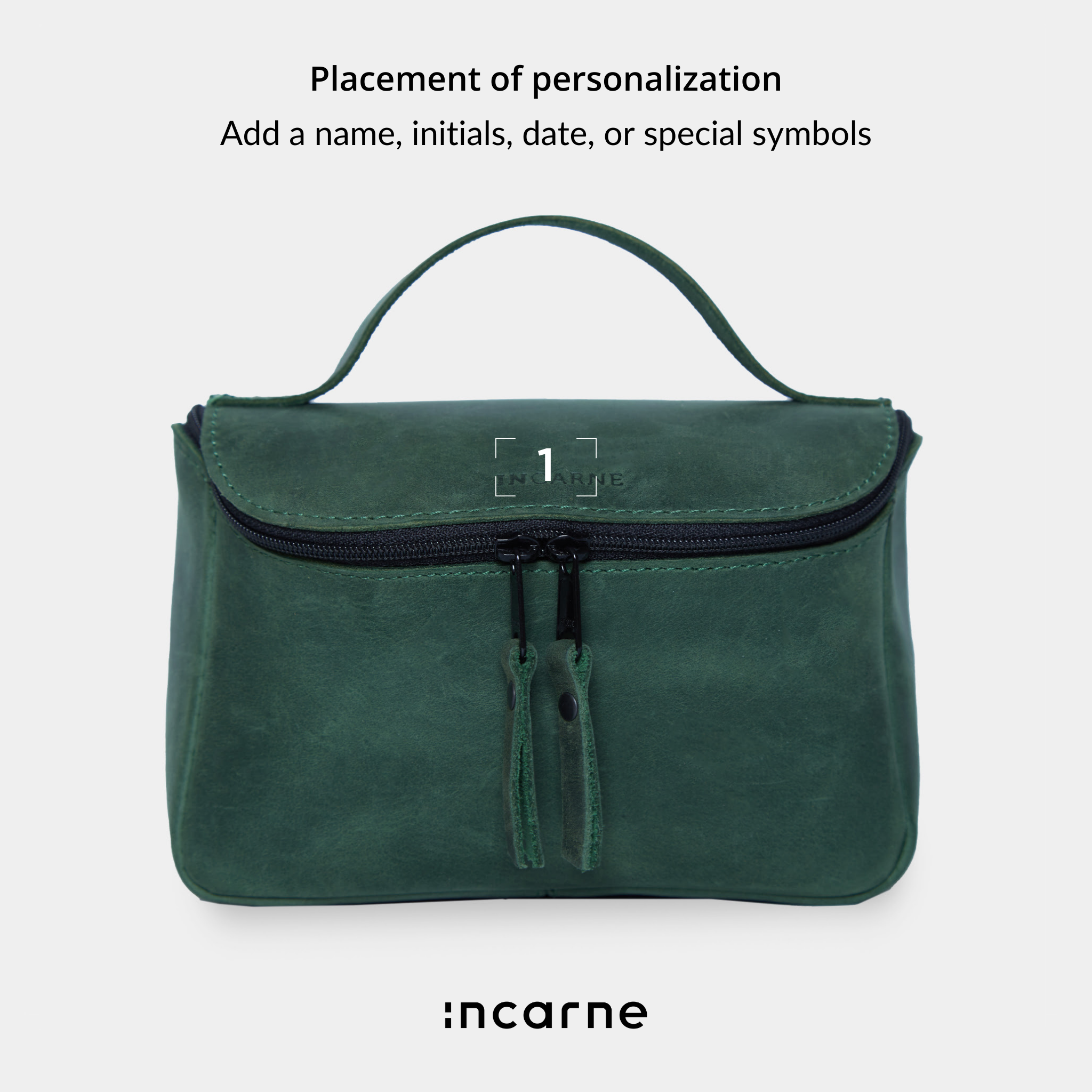 Trousse de toilette intemporelle