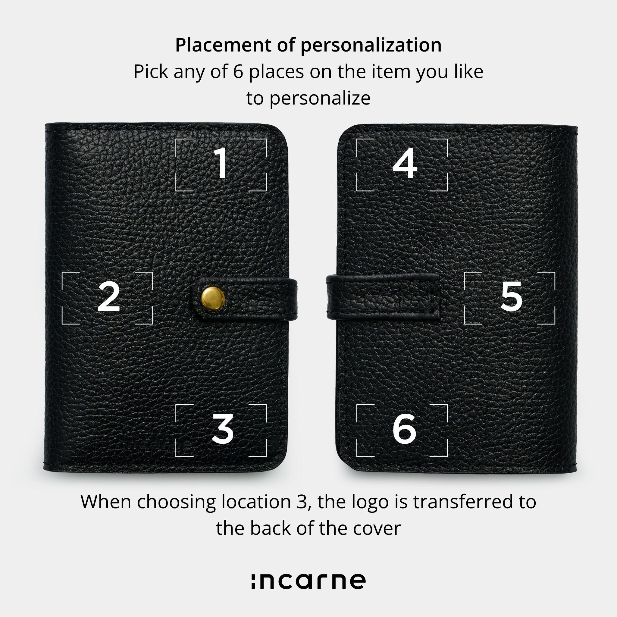 Zen passport cover