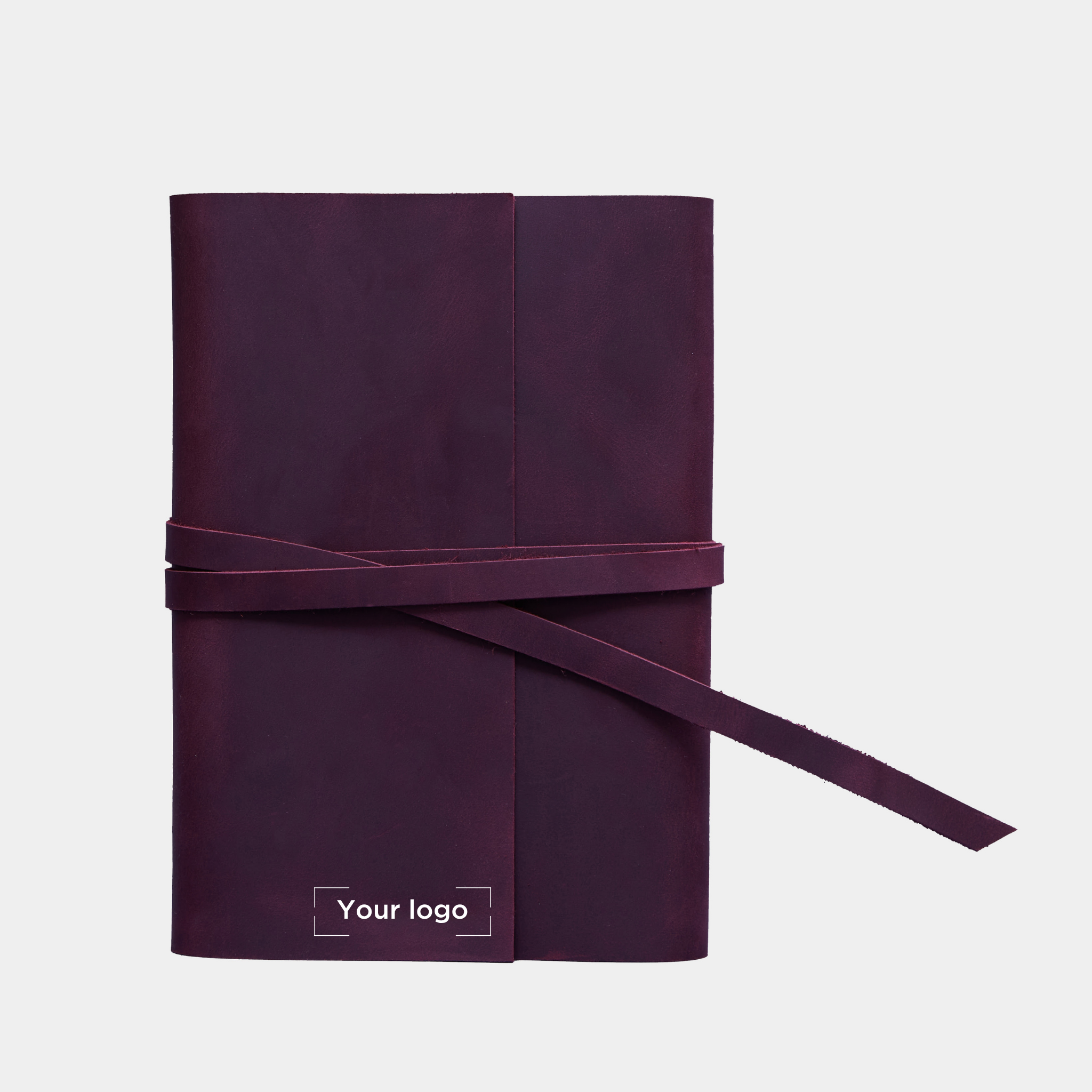 Corporate gifts: Accent notebook cover