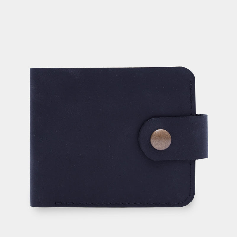 Skórzany portfel Jack Photo z personalizowaną metalową kartą