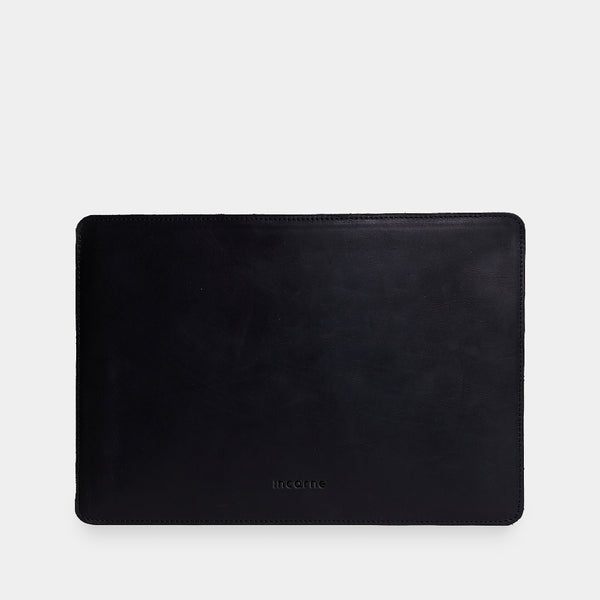 Leder -MacBook -Ärmel mit Filzfutter - Gamma Plus