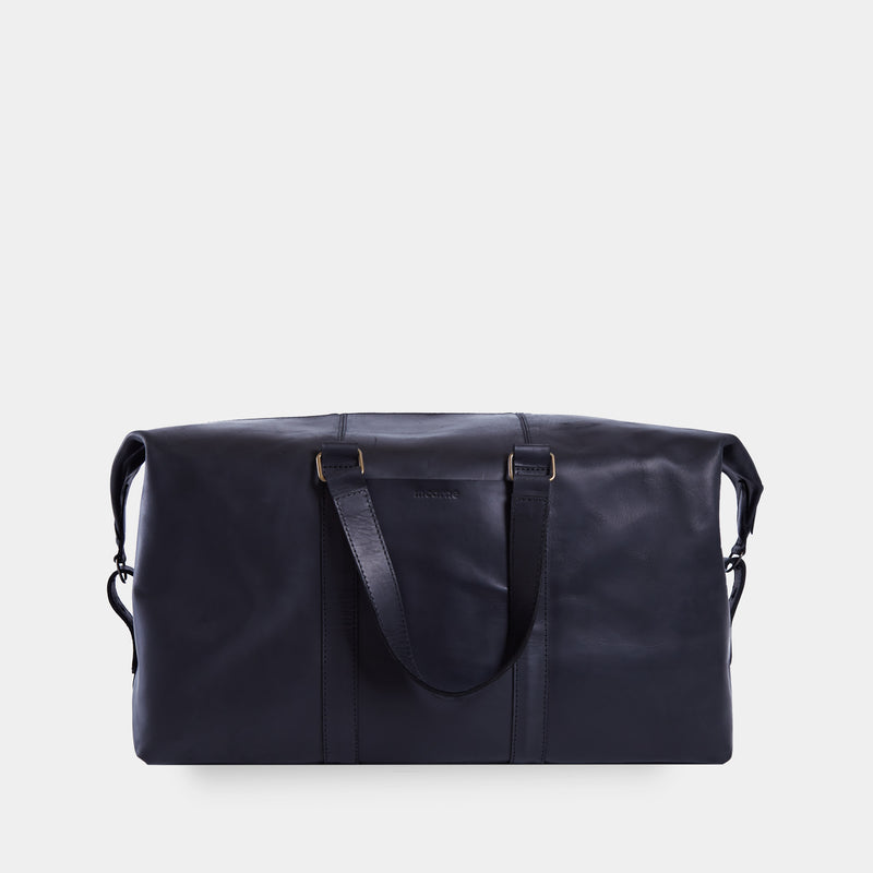 All In Leather Travel Bag