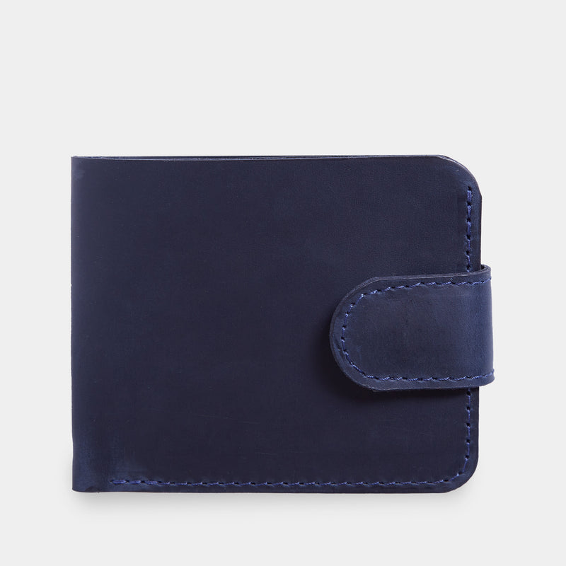 Mini Jack vintage leather wallet