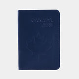 Passport Cover with the national symbol of Canada Made from Classic Leather