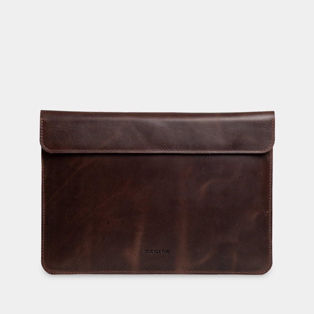 Klouz Laptop Sleeve, Brown (vintage)