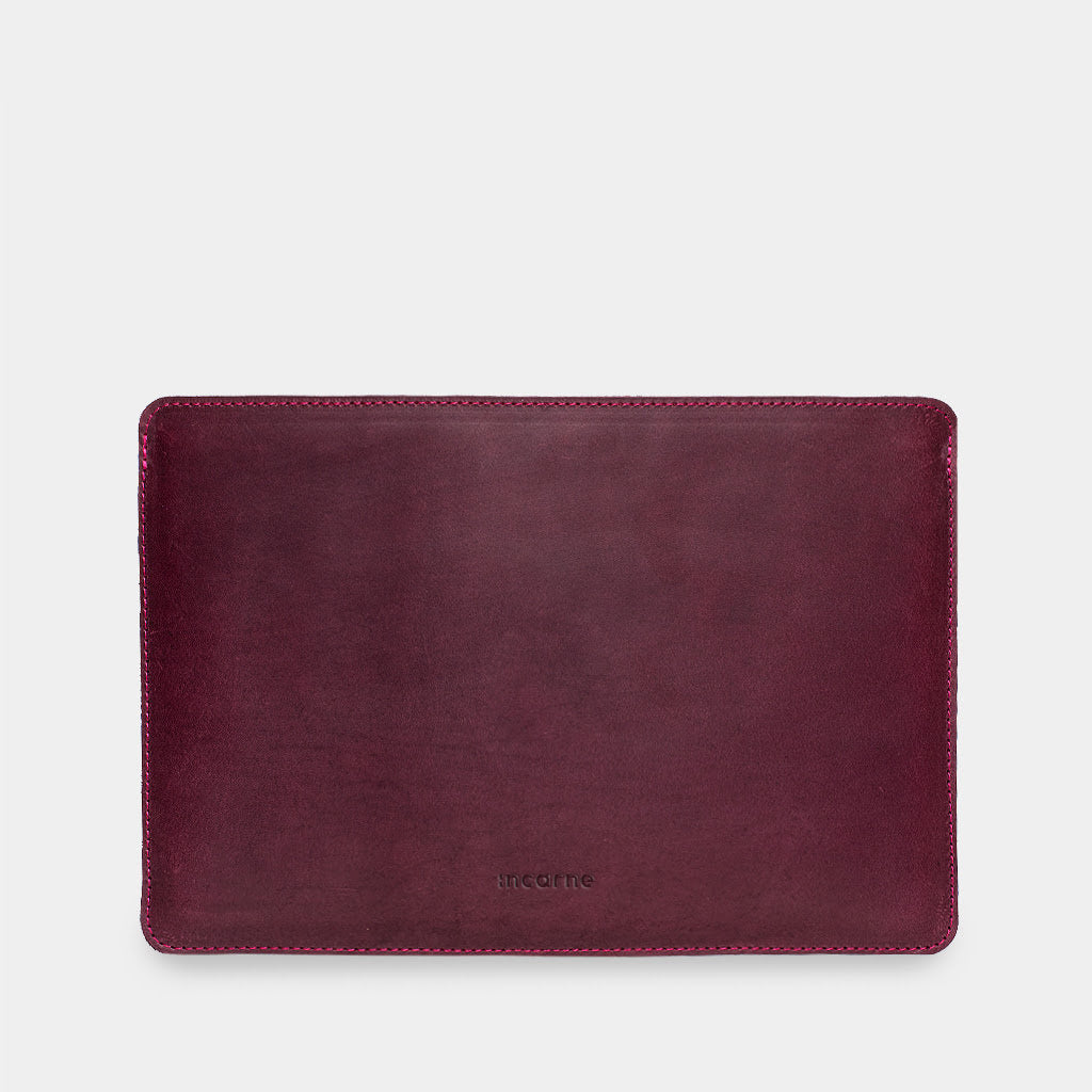 Gamma Plus Laptop Sleeve, Burgundy (vintage)