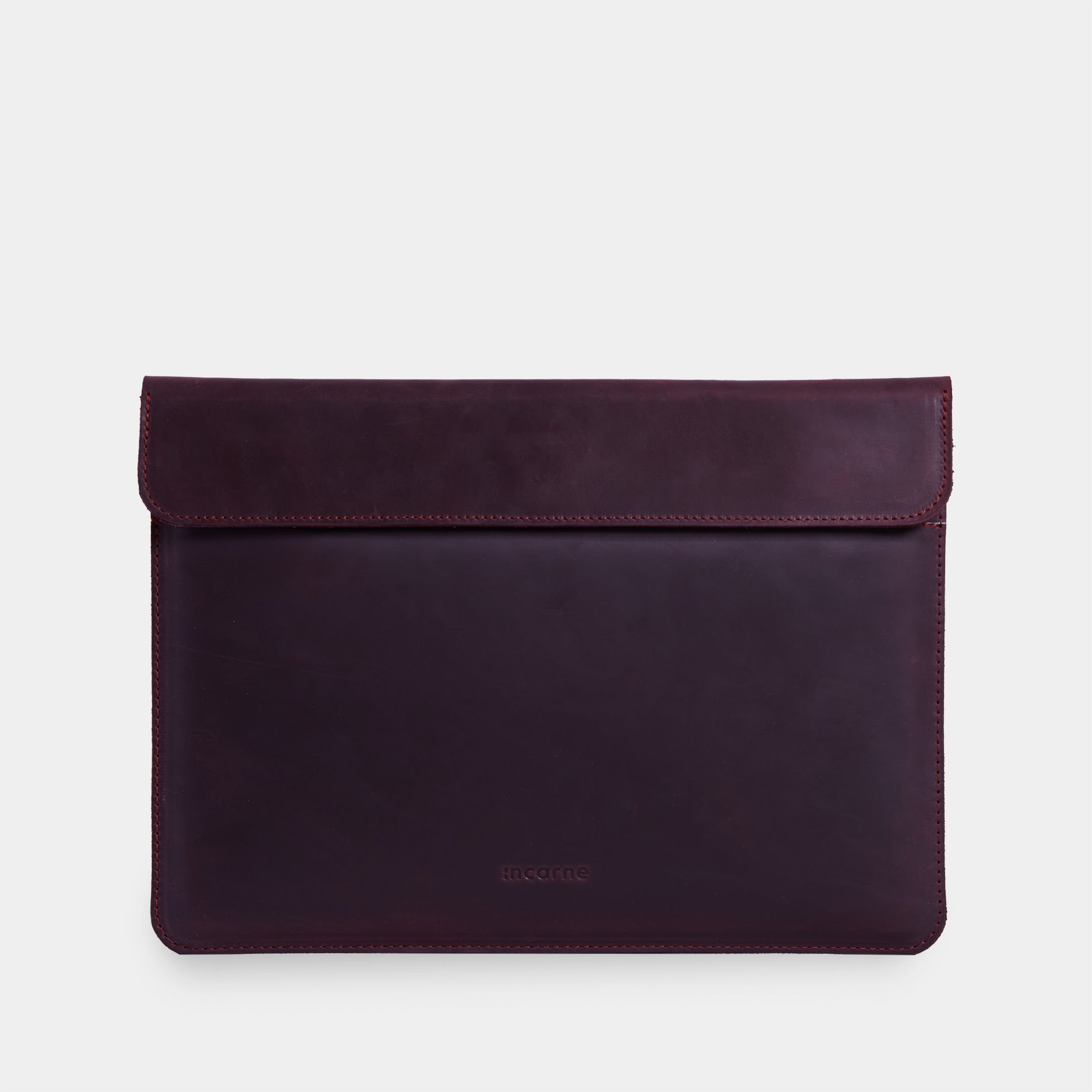 Klouz Laptop Sleeve, Burgundy (vintage)