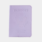 Passport Cover with the Great Seal of the United States Made from Classic Leather