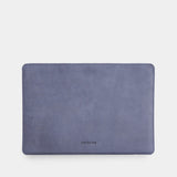 Skórzany pokrowiec na MacBooka z filcową podszewką - Gamma Plus
