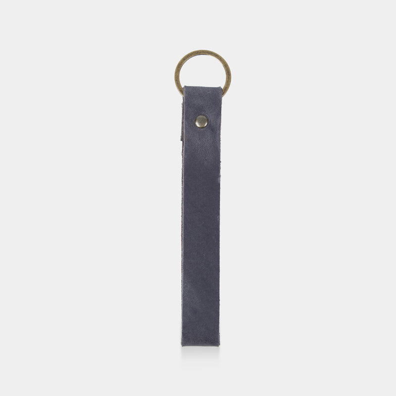 Minimalist Leather Keychain