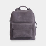 Leather backpack Factor