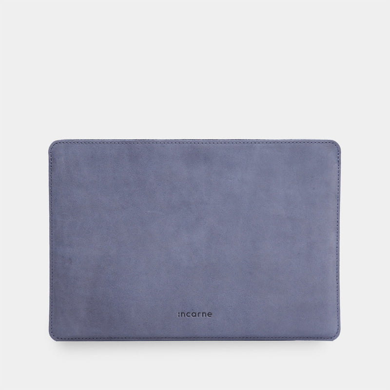 Skórzany pokrowiec na iPada z filcową wyściółką — Gamma Plus